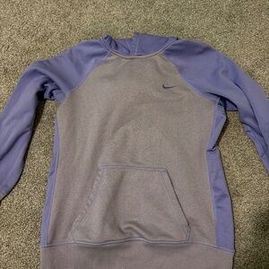Multi color Purple Nike sweatshirt